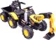Jokomisiada TRAKTOR, KOPARKA NA AKUMULATOR+PRZYCZEPA, /HT9158 1