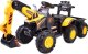 Jokomisiada TRAKTOR, KOPARKA NA AKUMULATOR+PRZYCZEPA, /HT9158 2