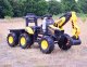 Jokomisiada TRAKTOR, KOPARKA NA AKUMULATOR+PRZYCZEPA, /HT9158 4