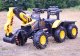 Jokomisiada TRAKTOR, KOPARKA NA AKUMULATOR+PRZYCZEPA, /HT9158 6