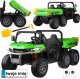 Jokomisiada Auto na akumulator Farmer Truck 4x4 24V + wywrotka 14