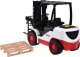 Jokomisiada Wózek widłowy paleta dźwięk gumowe koła paleciak ZA4627 7