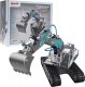 Triton Koparka Hydrauliczna do Składania dla dzieci 8+ Ruchome elementy + Części konstrukcyjne 130 el. 2