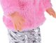 Jokomisiada Urocza Lalka 38 cm Różowe futerko i nauszniki zimowe ubranie ZA4767 4