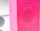 Jokomisiada Muzyczny głośnik różowy Boombox dla dzieci z mikrofonem IN0166 8