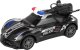 LeanToys Auto Sportowe R/C Policja Czarne Zdalnie Sterowane 1