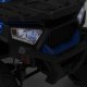 Szomik.pl Quad na akumulator 4x40 wat EVA skóra pilot QUAD-LX-2-NIEBIESKI 8