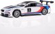 Jokomisiada Auto metalowe model sportowe BMW M6 GT3 skala 1:32 światło dźwięk ZA4613 1