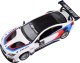 Jokomisiada Auto metalowe model sportowe BMW M6 GT3 skala 1:32 światło dźwięk ZA4613 3