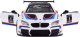 Jokomisiada Auto metalowe model sportowe BMW M6 GT3 skala 1:32 światło dźwięk ZA4613 6