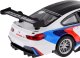 Jokomisiada Auto metalowe model sportowe BMW M6 GT3 skala 1:32 światło dźwięk ZA4613 7