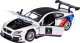 Jokomisiada Auto metalowe model sportowe BMW M6 GT3 skala 1:32 światło dźwięk ZA4613 9