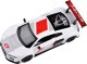 Jokomisiada Auto metalowe model sportowe Audi R8 LMS skala 1:32 dźwięki światła ZA4609 5