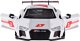 Jokomisiada Auto metalowe model sportowe Audi R8 LMS skala 1:32 dźwięki światła ZA4609 6