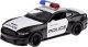 Jokomisiada Auto metalowe policja Ford Shelby GT350 skala 1:32 światła koguty ZA4610 2