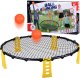 Jokomisiada Smash Ball Gra towarzyska dla dzieci Trampolina dla piłki SP0752 1