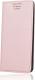 GreenGo Pokrowiec Smart Universal Magnet 4,7-5,3" 75x150 różówo złoty (GSM028599) 1
