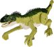 Figurka Jokomisiada Zielony Dinozaur prehistoryczna zabawka zdalnie sterowana na pilota RC0632 1