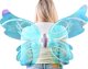 Jokomisiada Świecące Skrzydła dla Motylka, Elfa, Wróżki Bajkowe skrzydełka ZA5004 3