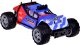 Jokomisiada Autko r/c Zestaw auto zdalnie sterowane HYPER TRUCK OFF-ROAD na pilota RC0641 CZ 7