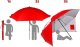 Jokomisiada Parasol Plażowy Bari Para Sole UPF 50+ Idealny na Plażę do Ogrodu SP0784 2