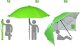 Jokomisiada Parasol Plażowy Sopot Para Sole UPF 50+ Idealny na Plażę do Ogrodu SP0784 3