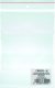 Office Products Torebka strunowa OFFICE PRODUCTS, LDPE, 190x250mm, 100szt., transparentna 1