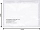 Office Products Koperta/przylga kurierska OFFICE PRODUCTS, C6, 500szt., transparentna 1