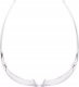 3M Okulary ochronne 3M Virtua AP, przezroczyste soczewki, 71512-00000, przezroczyste oprawki 3
