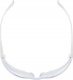 3M Okulary ochronne 3M Virtua AP, przezroczyste soczewki, 71512-00000, przezroczyste oprawki 10