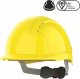 JSP Hełm ochronny EVOLite®, regulacja na pokrętło, wentylowany, żółty 1