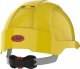 JSP Hełm ochronny EVOLite®, regulacja na pokrętło, wentylowany, żółty 3