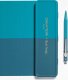 Caran d`Arche Długopis CARAN D'ACHE 849 Paul Smith Edycja 4, M, w pudełku, Cyan/Steel 2