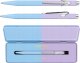 Caran d`Arche Długopis CARAN D'ACHE 849 Paul Smith Edycja 4, M, w pudełku, Sky Blue/Lavender 1