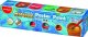 Keyroad Farby plakatowe KEYROAD Metallic, 6x22ml, pędzelek gratis, w pudełku, mix kolorów 1
