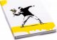 Pininfarina Segno Notes PININFARINA Banksy, 14x21 cm, 128 stron, flower 6