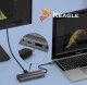 HUB USB Reagle REAGLE HUB USB-C 10w1 DisplayPort 1.4 HDMI 2.1 8K 4K 144Hz Display Port M1 3