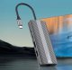 HUB USB Reagle REAGLE HUB USB-C 10w1 DisplayPort 1.4 HDMI 2.1 8K 4K 144Hz Display Port M1 5
