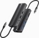 HUB USB Reagle REAGLE HUB USB-C 10w1 DisplayPort 1.4 HDMI 2.1 8K 4K 144Hz Display Port M1 8