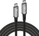 Kabel USB Reagle USB-C - USB-C 1 m Czarny 1