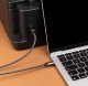 Kabel USB Reagle USB-C - USB-B 5 m Srebrny 3