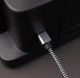 Kabel USB Reagle USB-C - USB-B 5 m Srebrny 6