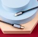 Kabel USB Reagle USB-C - USB-B 5 m Srebrny 9