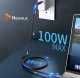 Kabel USB Reagle USB-C - USB-C 2 m Czarno-szary 3