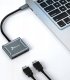 HUB USB Reagle Reagle HUB USB-C Adapter Dual 2x HDMI 4K MST USB MacBook M1 M2 M3 PD 100W 2