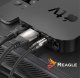 Reagle REAGLE AUDIO SPLITTER 1x2 SPDIF TOSLINK ROZDZIELACZ OPTYCZNY PRZEJŚCIÓWKA 2