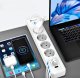 Listwa zasilająca Reagle REAGLE LISTWA ZASILAJĄCA 1,5M 4 GNIAZDA 4x USB 5V 3.4A USB-C ANTYPRZEPIĘCIOWA 1