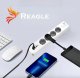 Listwa zasilająca Reagle REAGLE LISTWA ZASILAJĄCA 1,5M 4 GNIAZDA 4x USB 5V 3.4A USB-C ANTYPRZEPIĘCIOWA 2