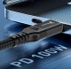 Kabel USB Reagle USB-C - USB-C 2 m Czarny 3