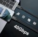 Kabel USB Reagle USB-C - USB-C 2 m Czarny 4